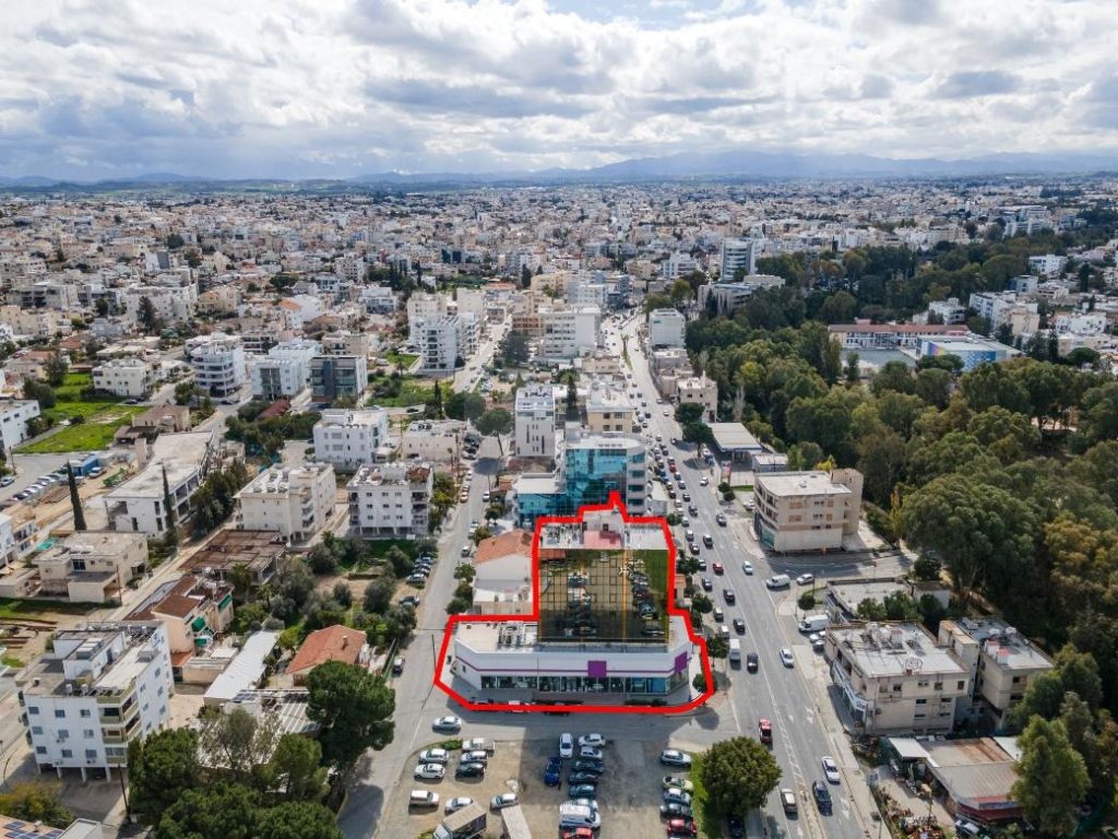 1946m² Building for Sale in Strovolos, Nicosia District