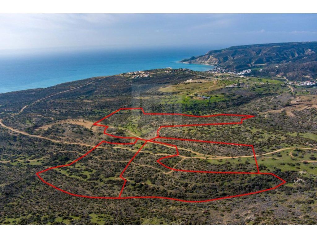 162,000m² Plot for Sale in Pissouri, Limassol District