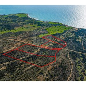 45,000m² Plot for Sale in Pissouri, Limassol District