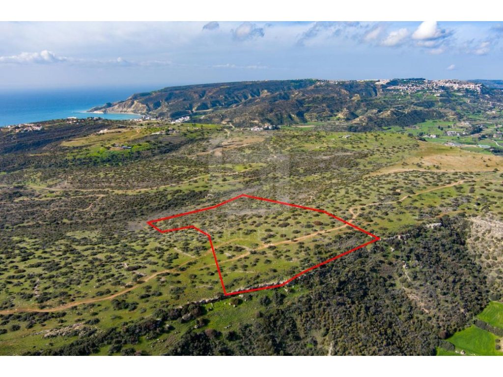40,000m² Plot for Sale in Pissouri, Limassol District
