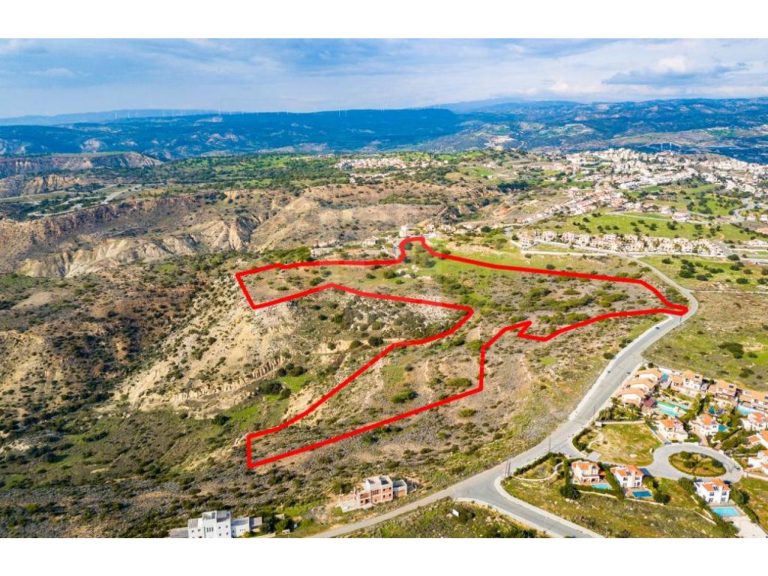 60,000m² Plot for Sale in Pissouri, Limassol District