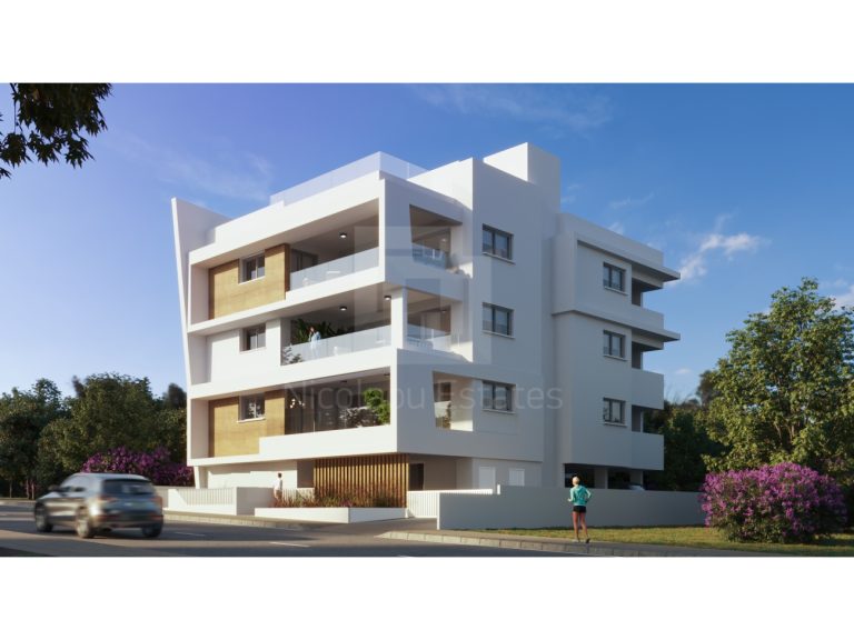2 Bedroom Apartment for Sale in Strovolos, Nicosia District