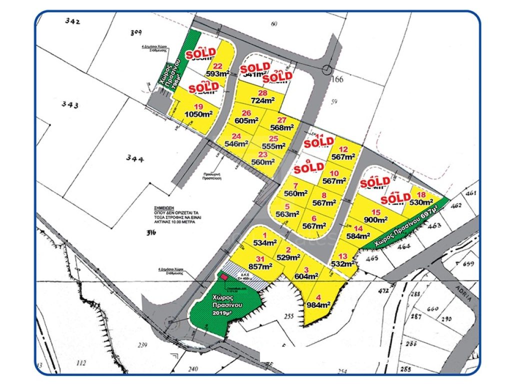 857m² Plot for Sale in Lakatamia, Nicosia District