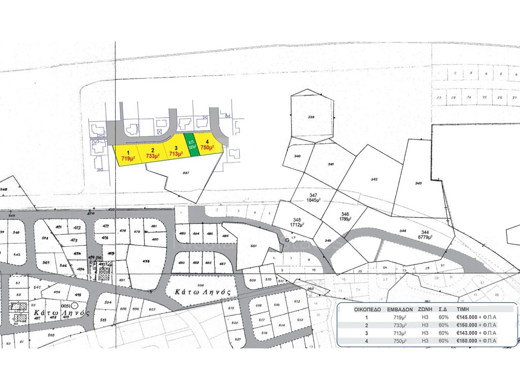 713m² Plot for Sale in Kokkinotrimithia, Nicosia District