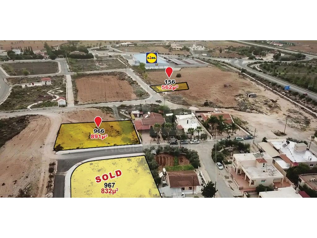 891m² Plot for Sale in Kokkinotrimithia, Nicosia District