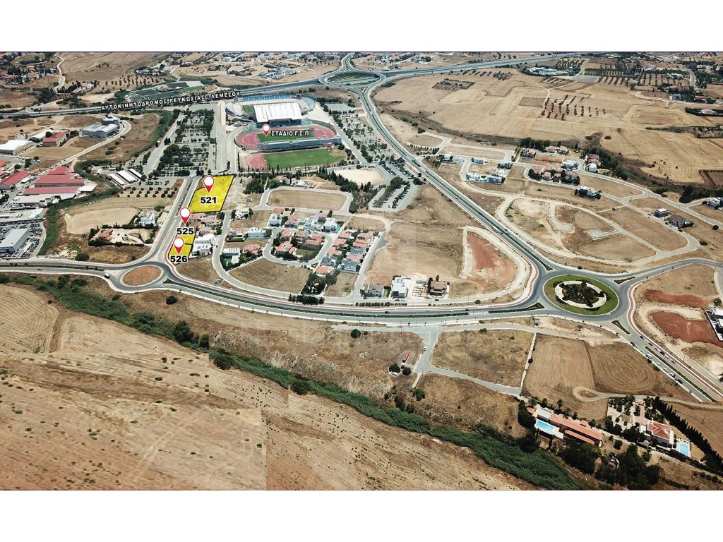 4,616m² Plot for Sale in Strovolos, Nicosia District