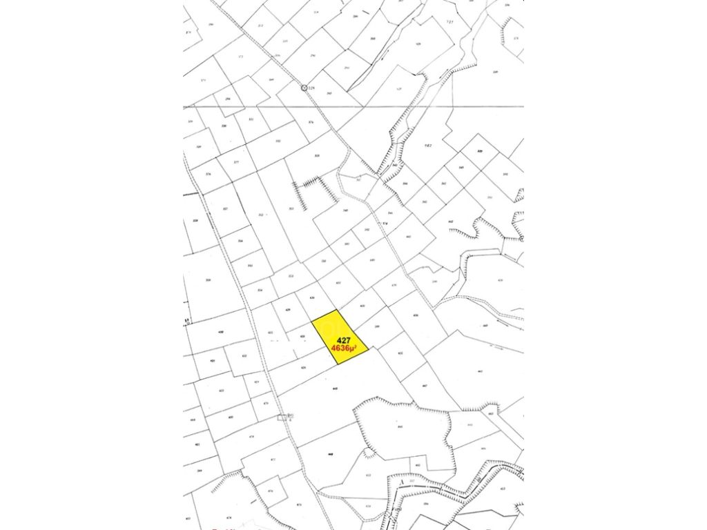 4,636m² Plot for Sale in Tseri, Nicosia District