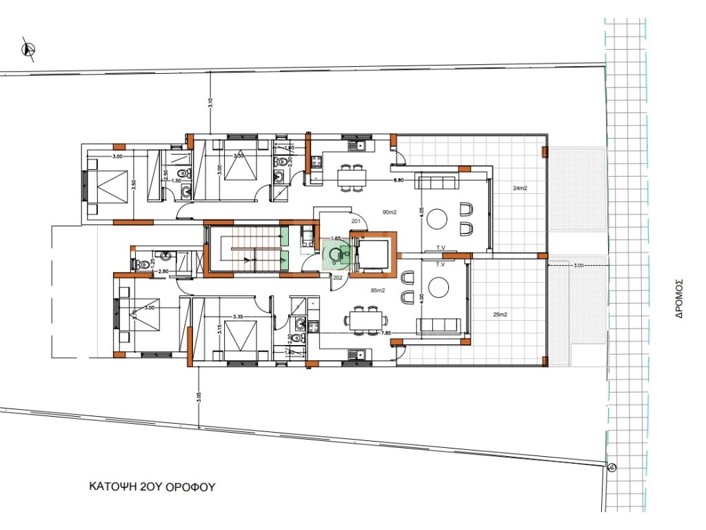 2 Bedroom Apartment for Sale in Strovolos, Nicosia District