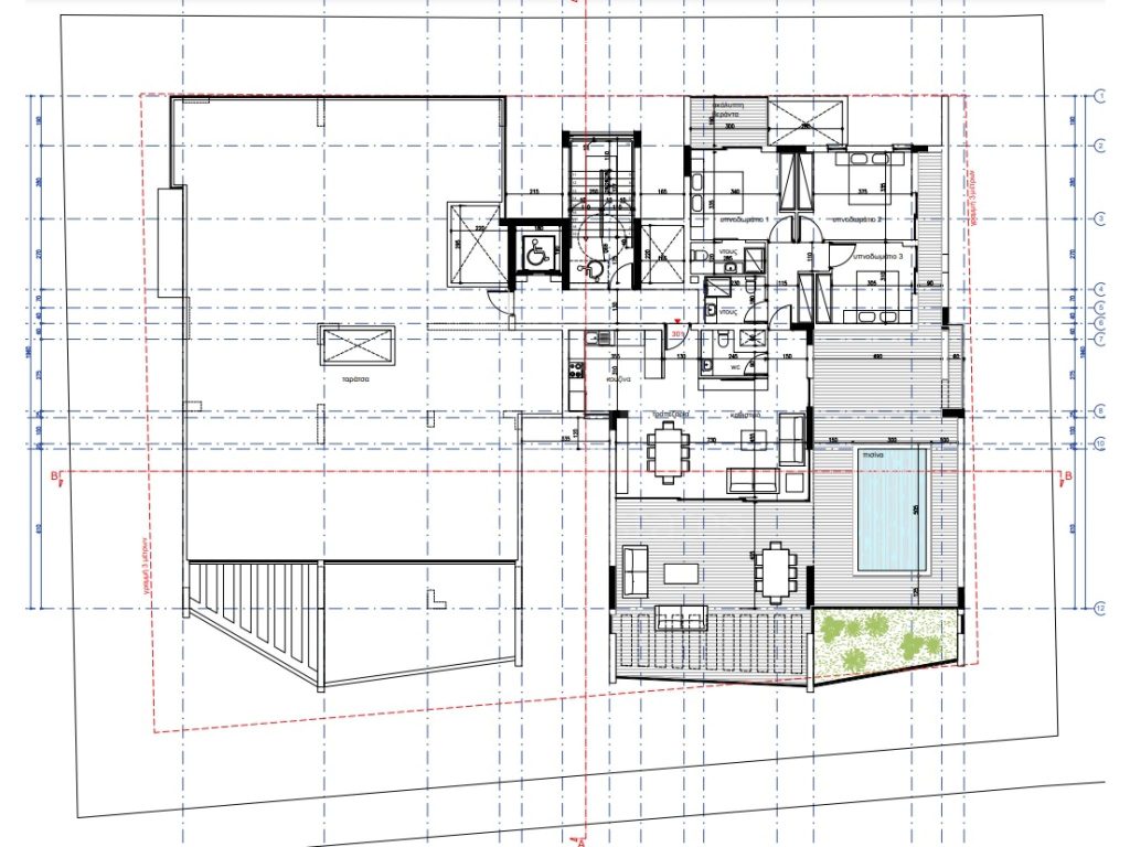 3 Bedroom Apartment for Sale in Makedonitissa, Nicosia District