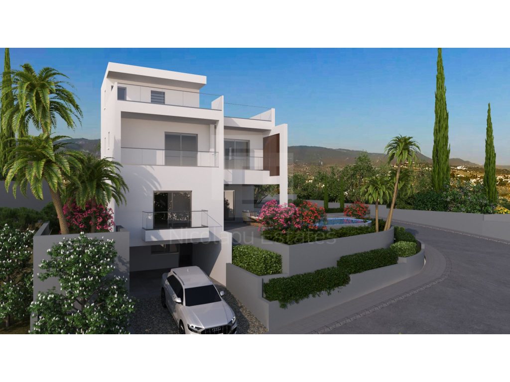 3 Bedroom House for Sale in Parekklisia, Limassol District