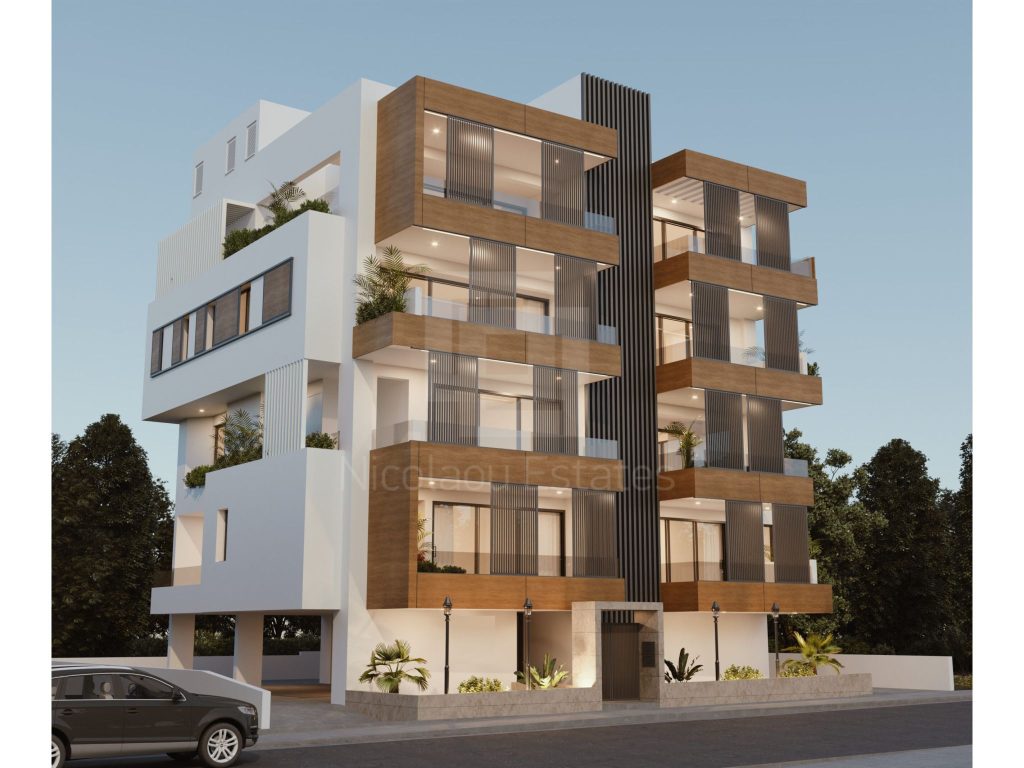 1 Bedroom Apartment for Sale in Agioi Omologites, Nicosia District