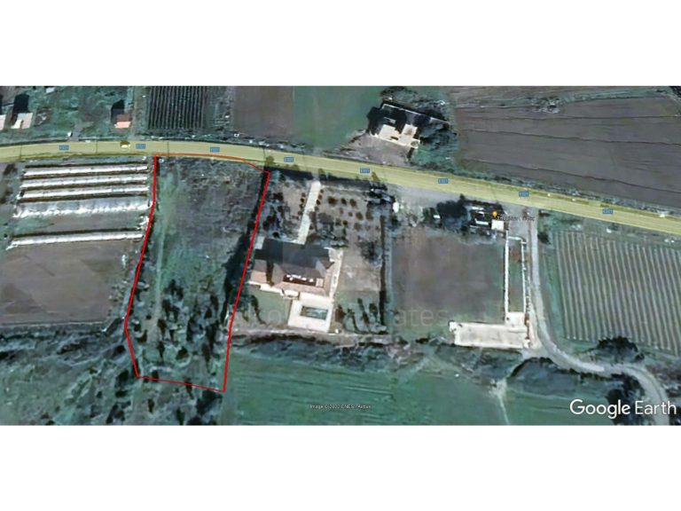 5,340m² Plot for Sale in Zygi, Larnaca District