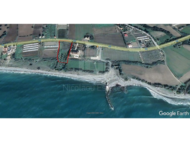 5,340m² Plot for Sale in Zygi, Larnaca District