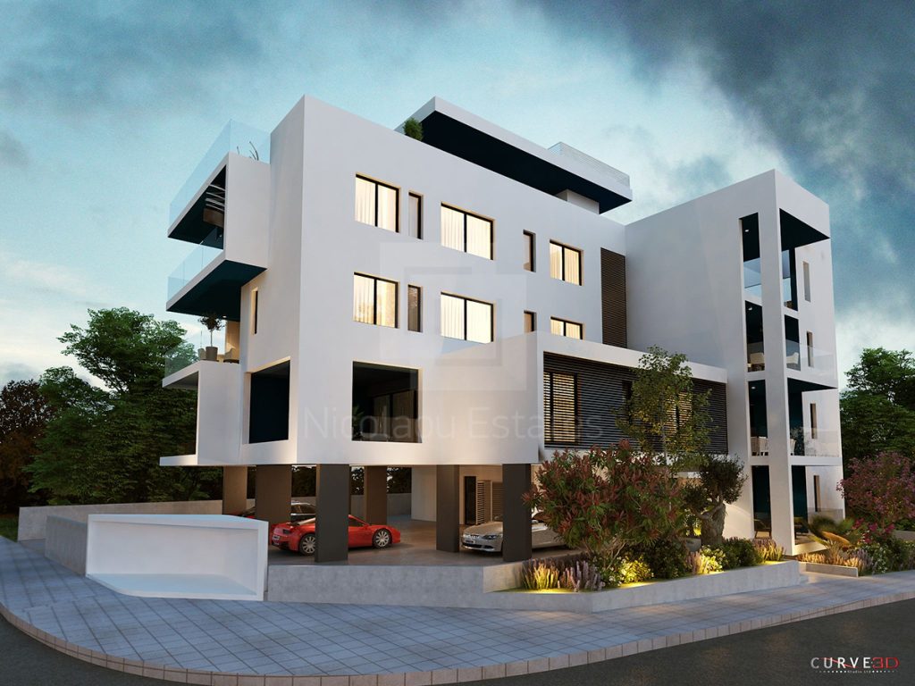 2 Bedroom Apartment for Sale in Aglantzia, Nicosia District