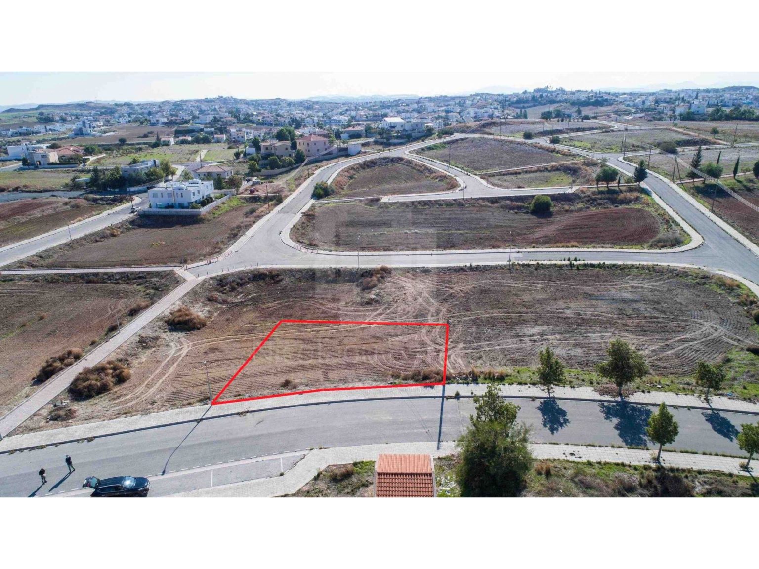 613m² Plot for Sale in Nicosia District