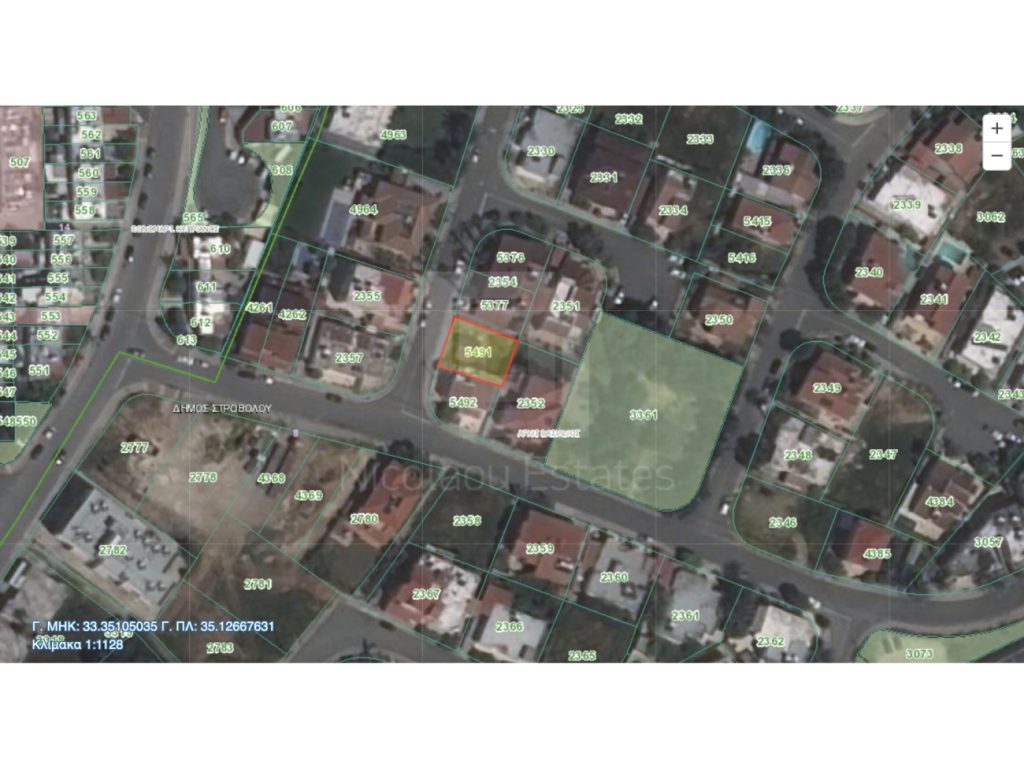 243m² Plot for Sale in Strovolos, Nicosia District