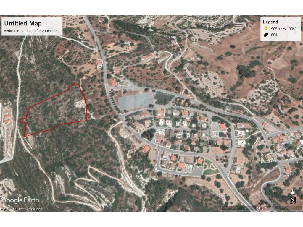 15,700m² Plot for Sale in Mathikoloni, Limassol District