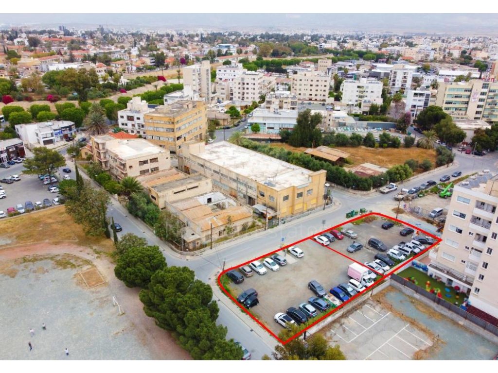 1,226m² Plot for Sale in Nicosia – Agios Antonios