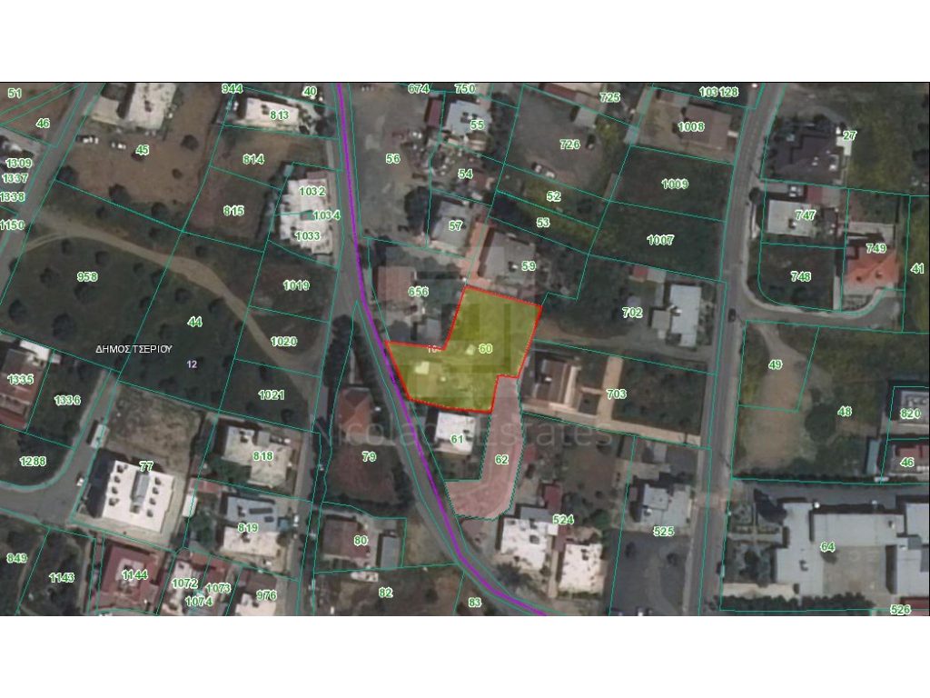 1,236m² Plot for Sale in Tseri, Nicosia District