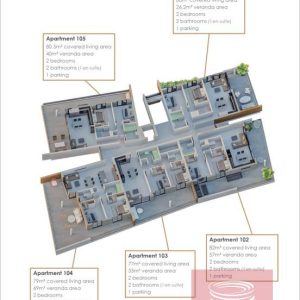 2 Bedroom Apartment for Sale in Aradippou, Larnaca District