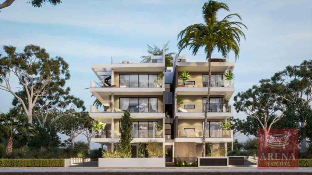 1 Bedroom Apartment for Sale in Aradippou, Larnaca District