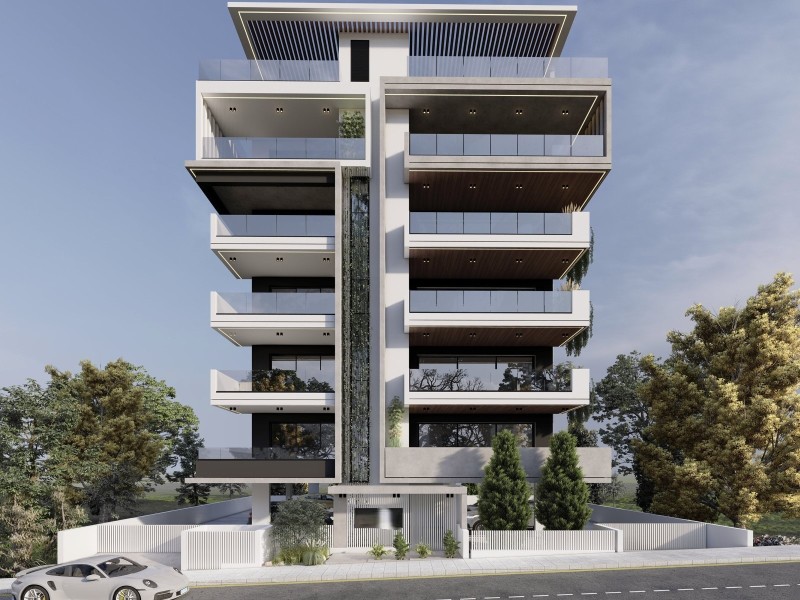 1 Bedroom Apartment for Sale in Strovolos – Acropolis, Nicosia District