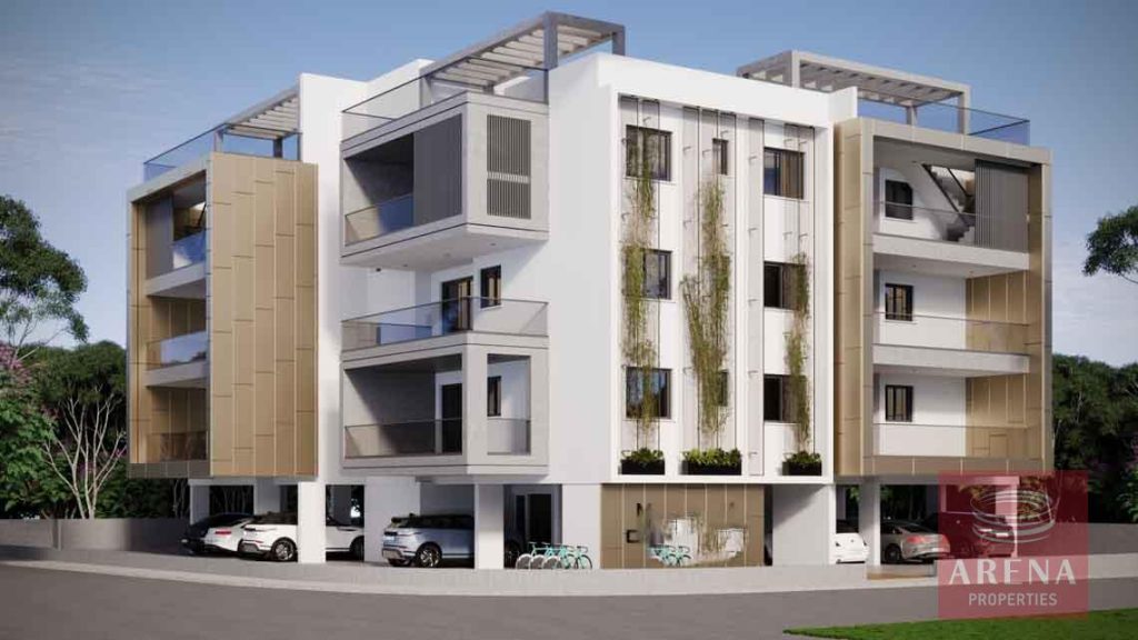 2 Bedroom Apartment for Sale in Aradippou, Larnaca District