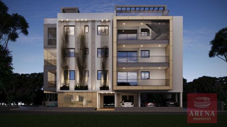 2 Bedroom Apartment for Sale in Aradippou, Larnaca District