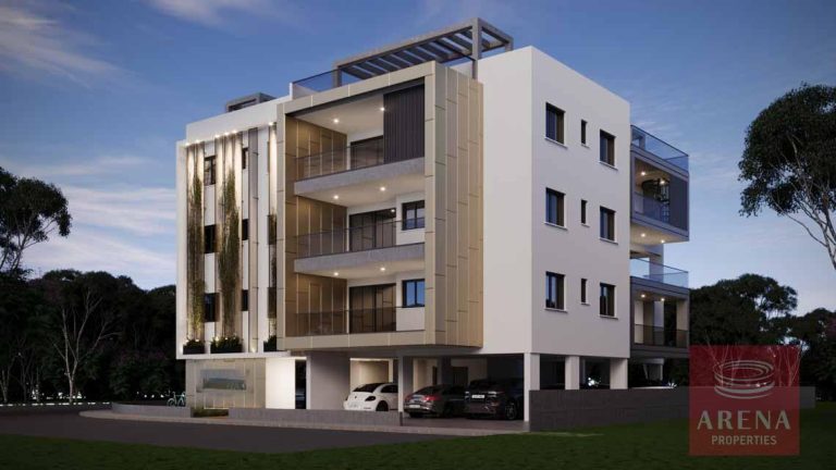 2 Bedroom Apartment for Sale in Aradippou, Larnaca District