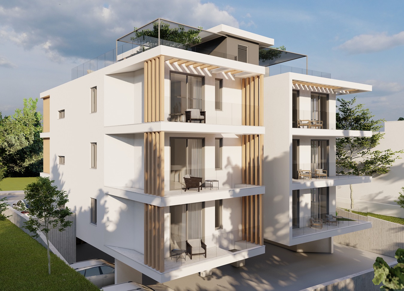 2 Bedroom Apartment for Sale in Chlorakas, Paphos District