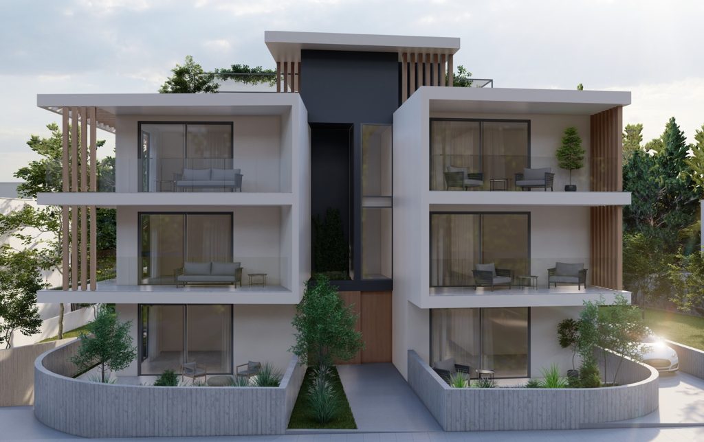 2 Bedroom Apartment for Sale in Chlorakas, Paphos District