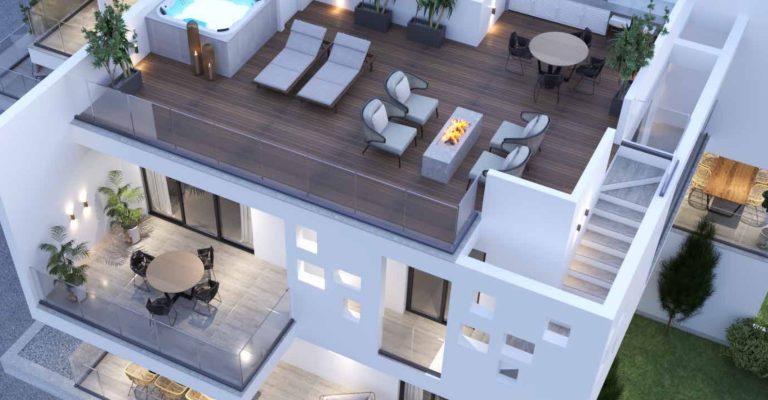 2 Bedroom Apartment for Sale in Aradippou, Larnaca District