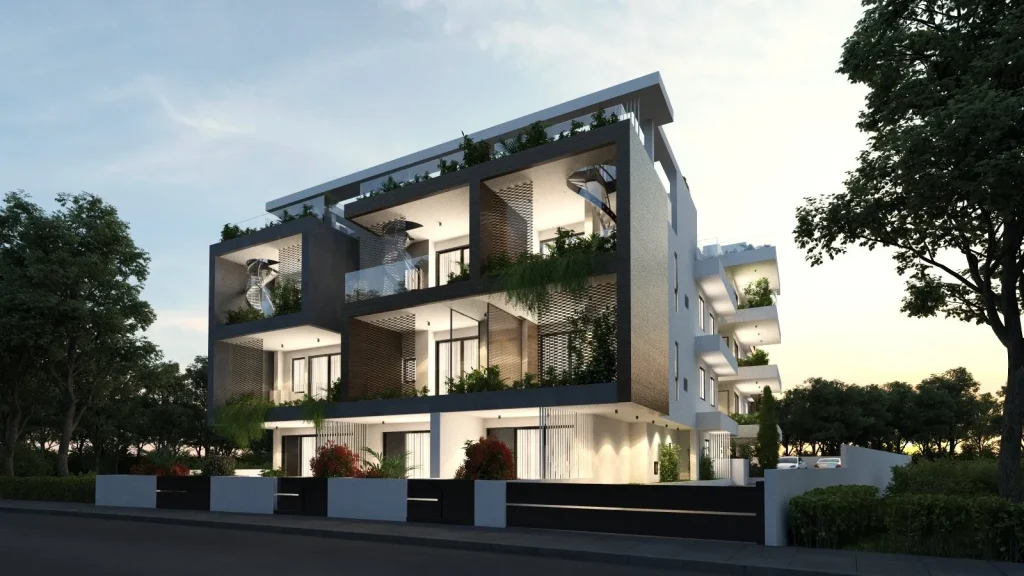 2 Bedroom Apartment for Sale in Aradippou, Larnaca District