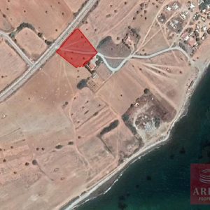 5,471m² Plot for Sale in Mazotos, Larnaca District