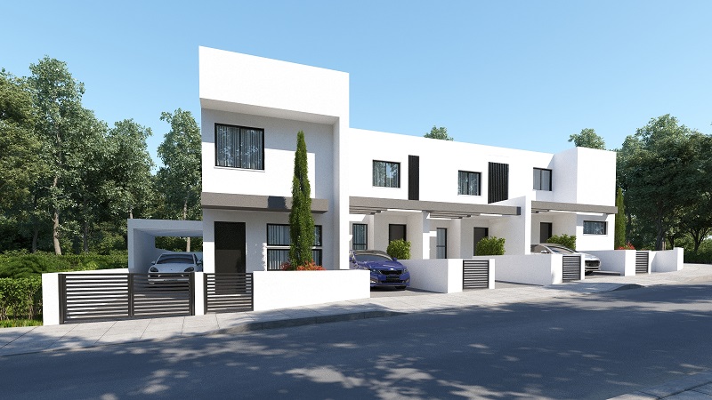 2 Bedroom House for Sale in Aradippou, Larnaca District