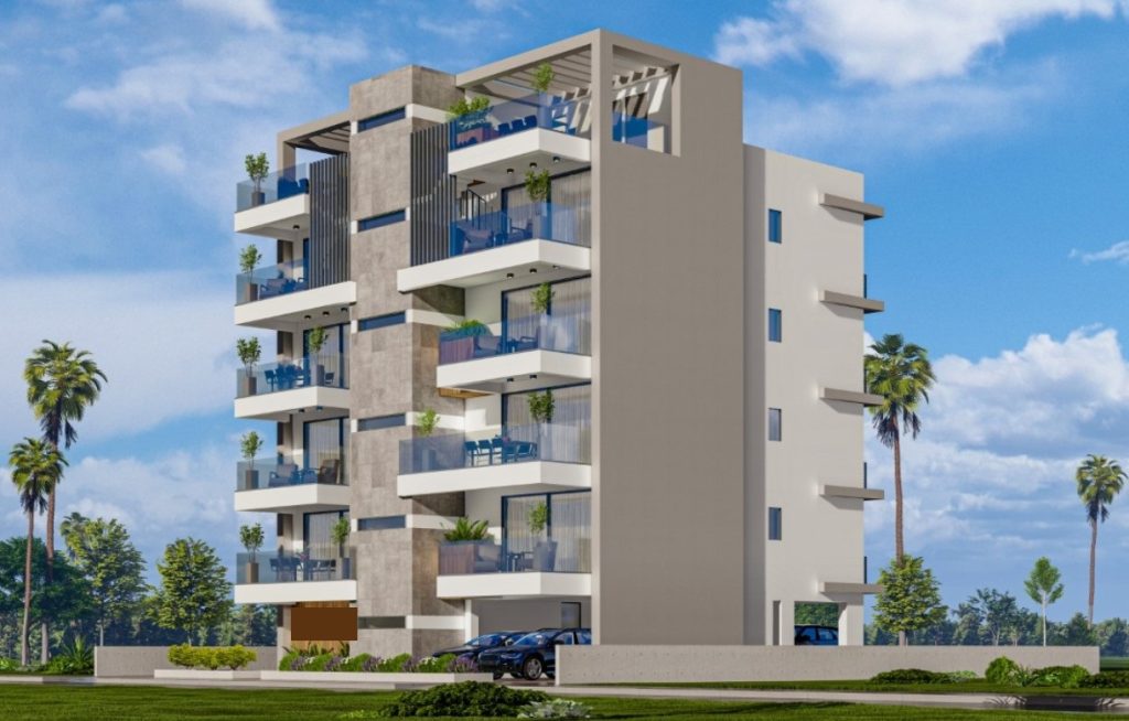 2 Bedroom Apartment for Sale in Larnaca District