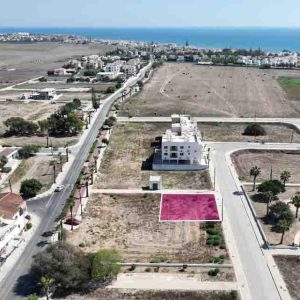 523m² Land for Sale in Pervolia Larnacas