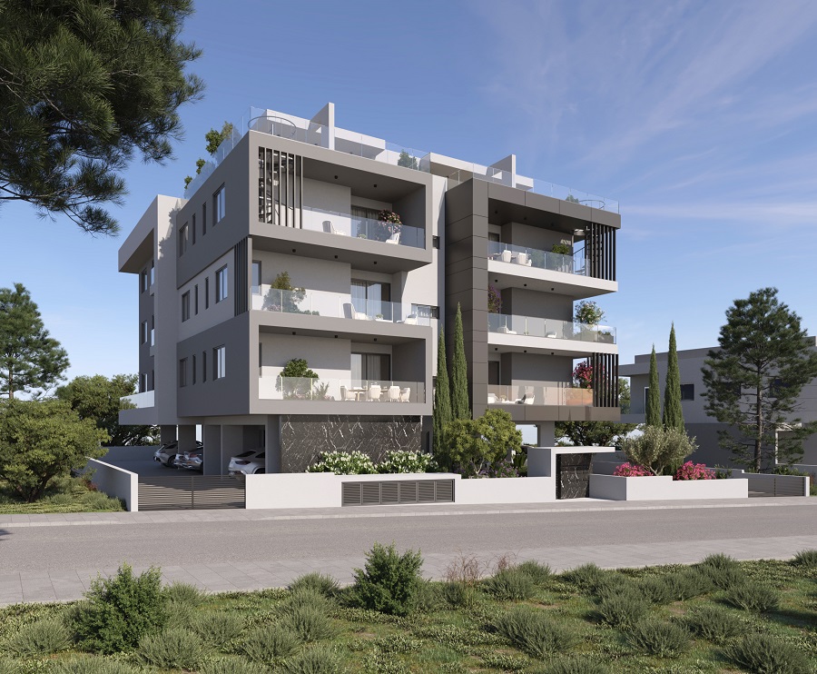 2 Bedroom Apartment for Sale in Limassol – Agia Fyla