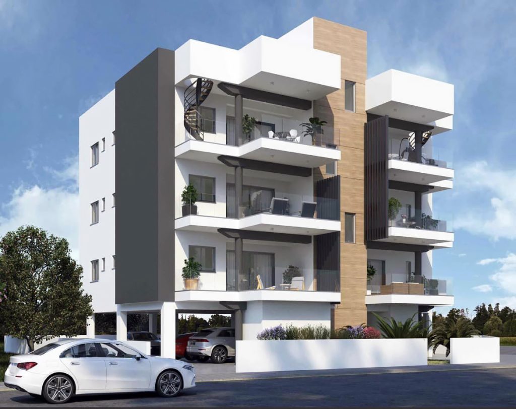 2 Bedroom Apartment for Sale in Strovolos, Nicosia District