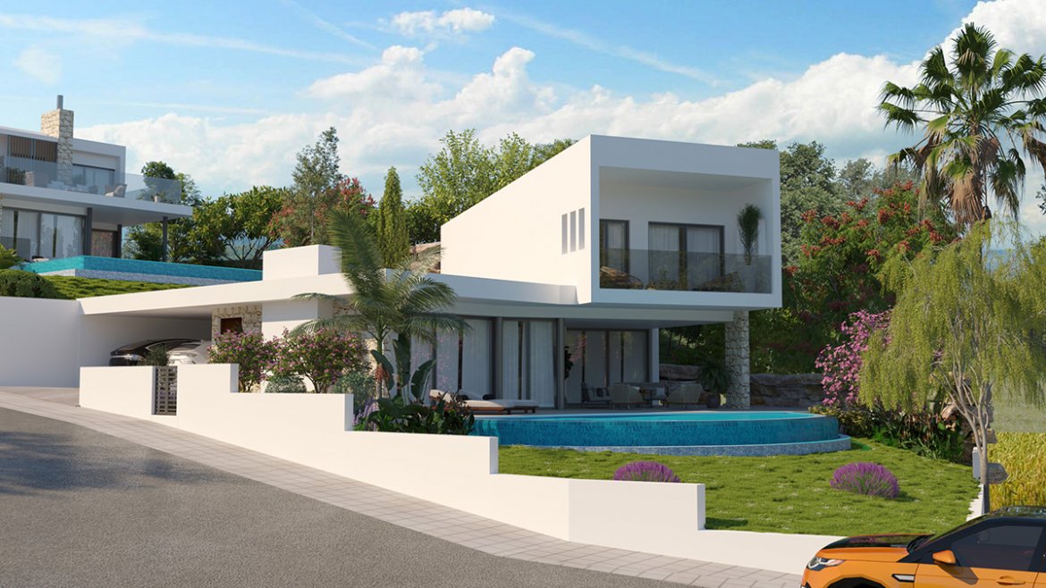 3 Bedroom House for Sale in Tsada, Paphos District