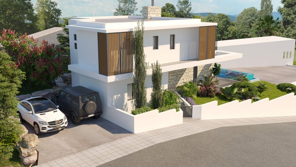 4 Bedroom House for Sale in Tsada, Paphos District