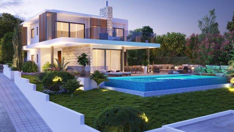 4 Bedroom House for Sale in Tsada, Paphos District