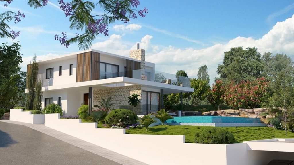 4 Bedroom House for Sale in Tsada, Paphos District