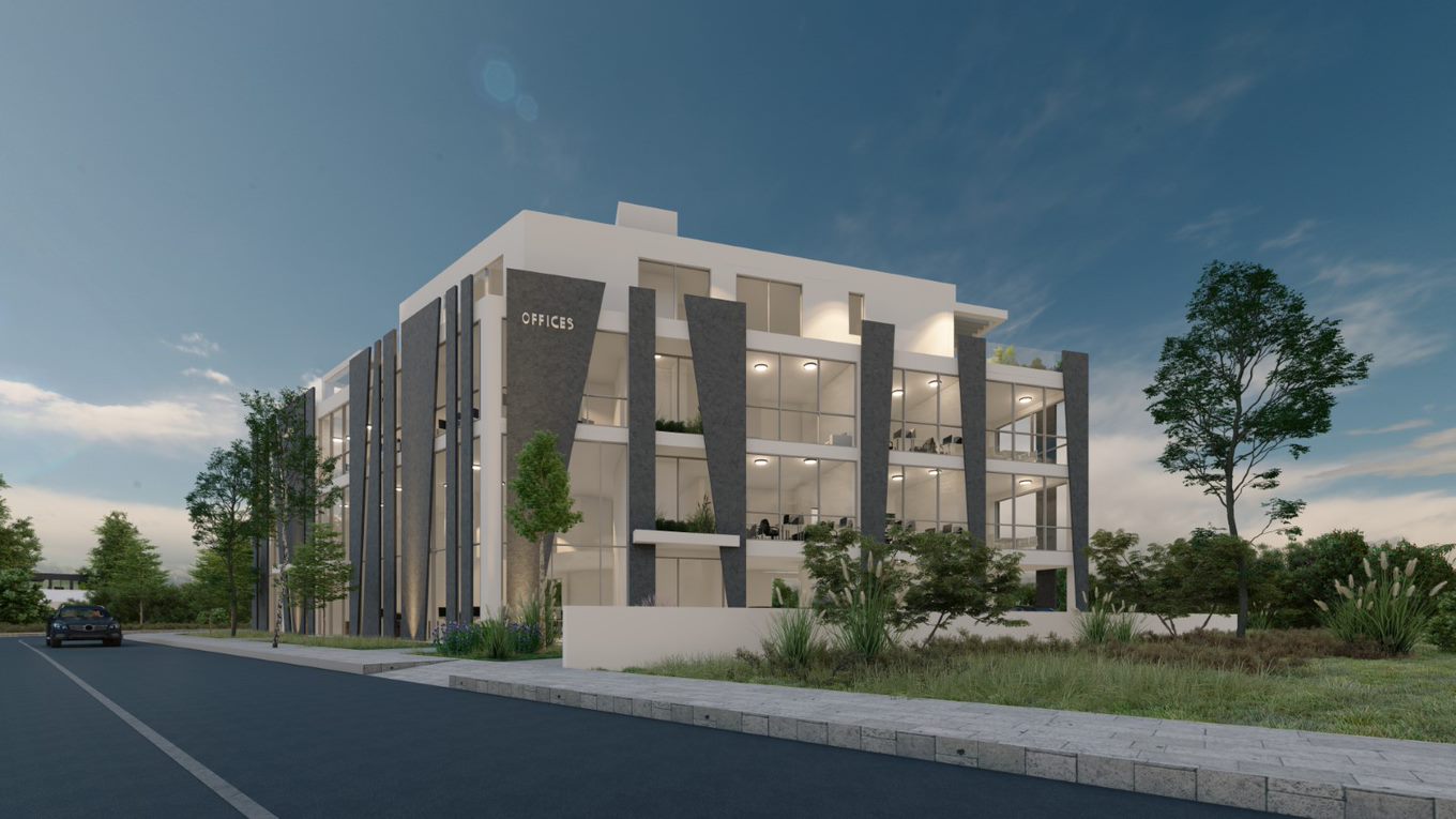 1386m² Building for Sale in Paphos District