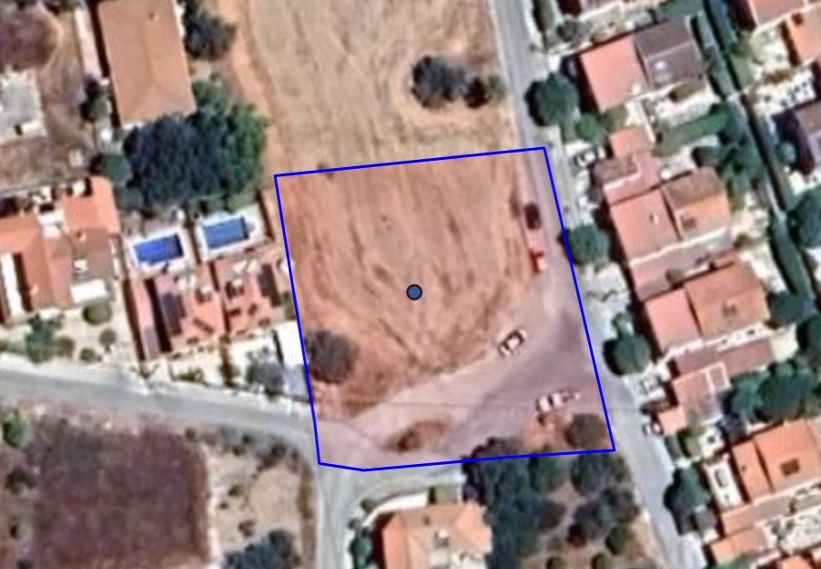 1,673m² Residential Plot for Sale in Kolossi, Limassol District