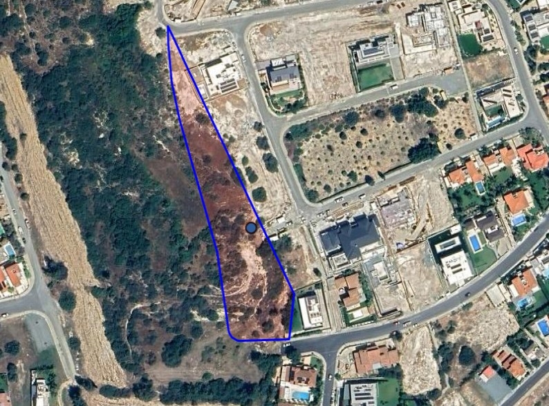 6,720m² Residential Plot for Sale in Germasogeia, Limassol District