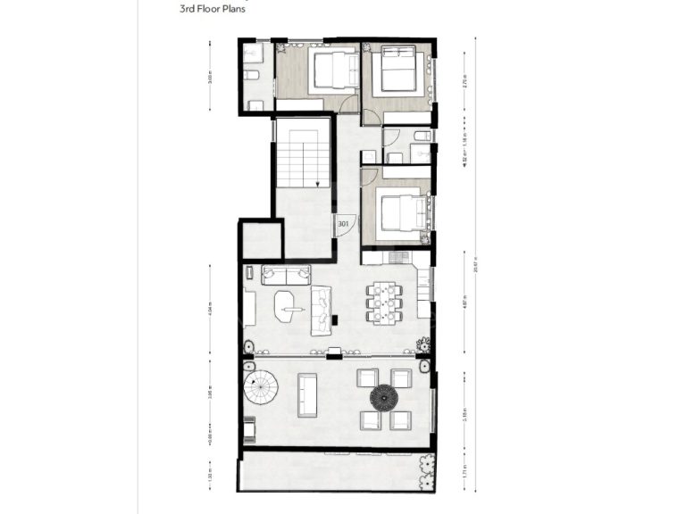 3 Bedroom Apartment for Sale in Limassol District