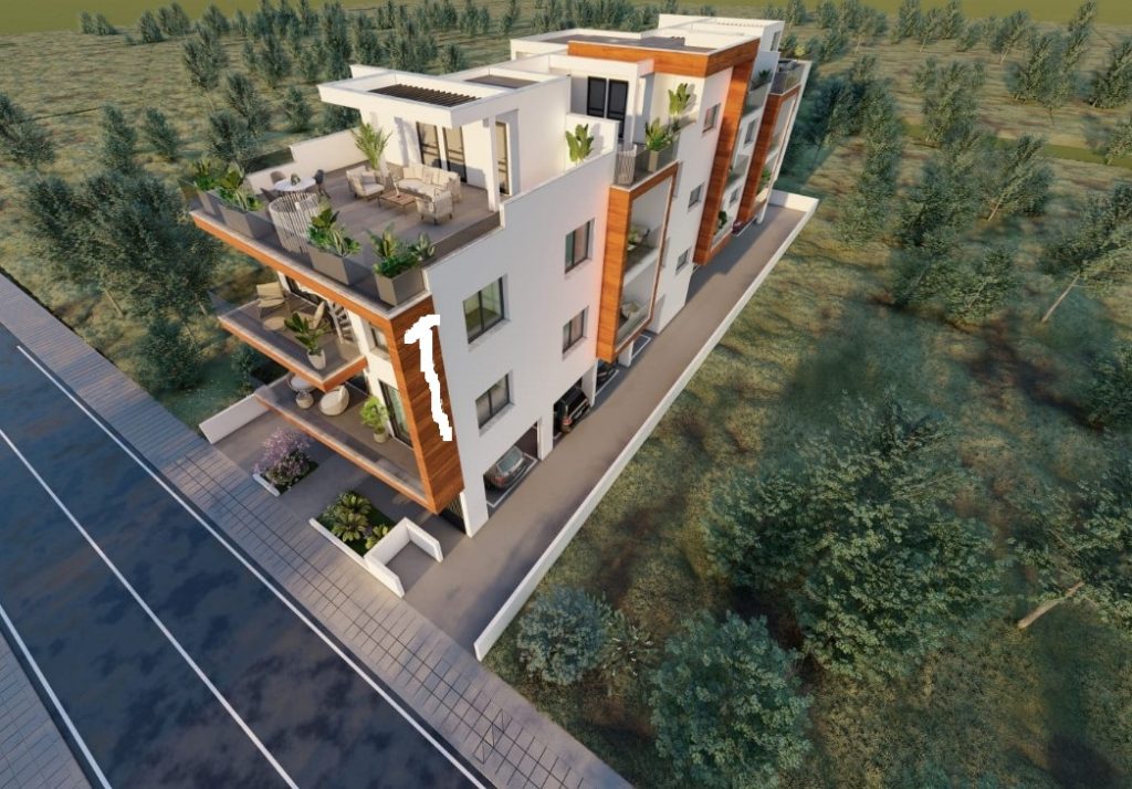 2 Bedroom Apartment for Sale in Livadia Larnakas, Larnaca District