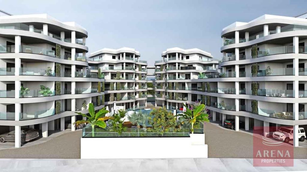 2 Bedroom Apartment for Sale in Livadia Larnakas, Larnaca District