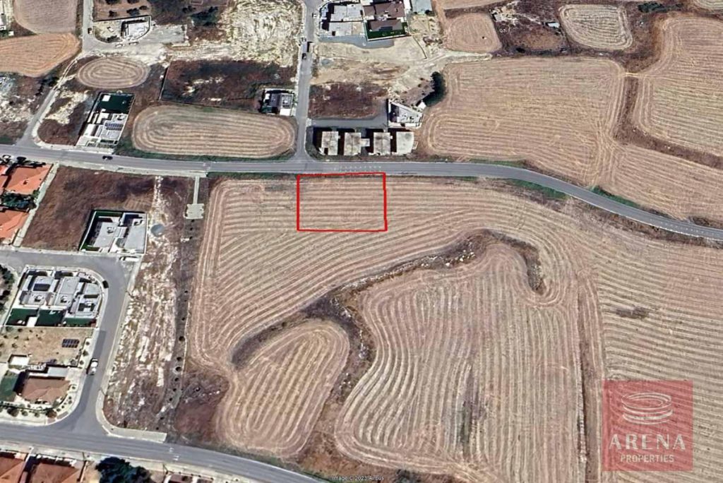 1,253m² Land for Sale in Aradippou, Larnaca District